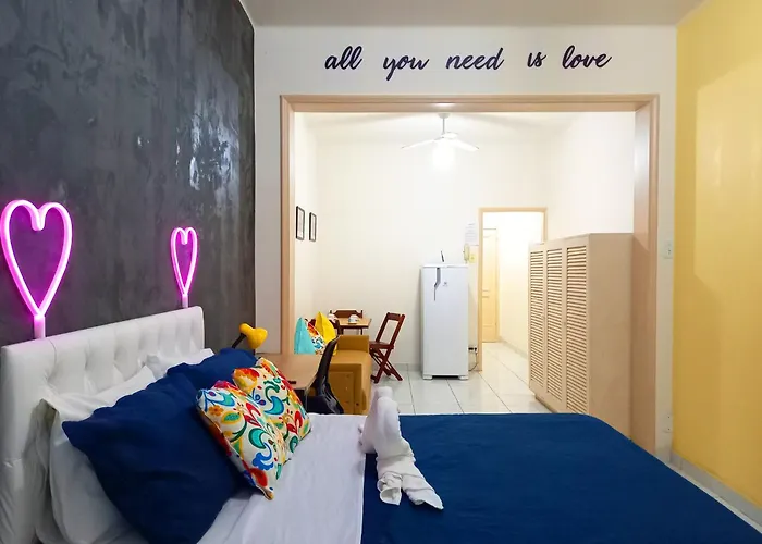 Espaçoso apto na Praia de Copacabana TC1010 Rio de Janeiro